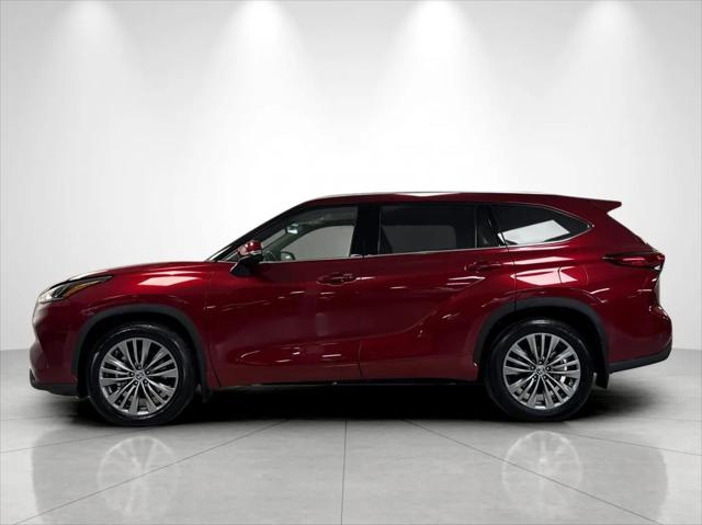 2020 Toyota Highlander Platinum