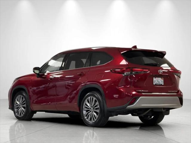 2020 Toyota Highlander Platinum
