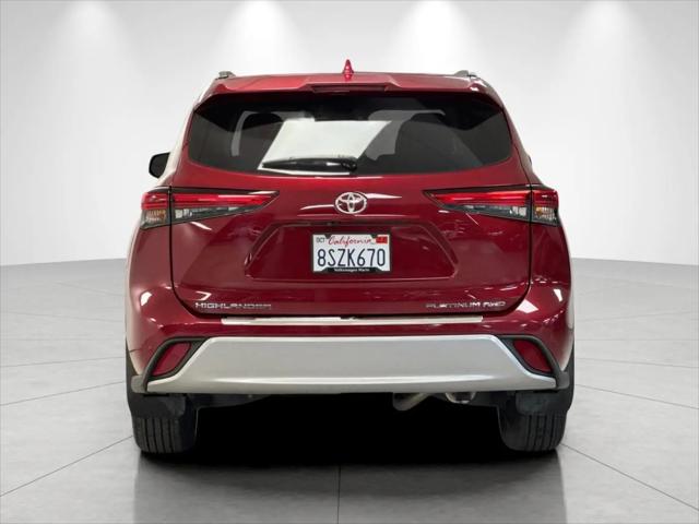 2020 Toyota Highlander Platinum