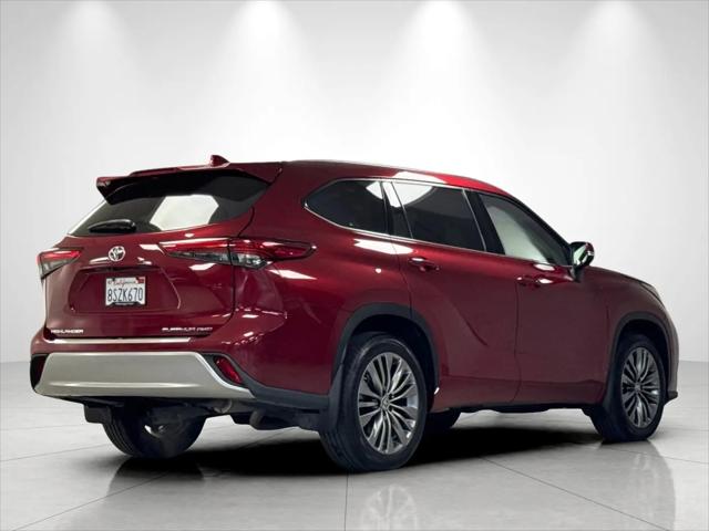 2020 Toyota Highlander Platinum