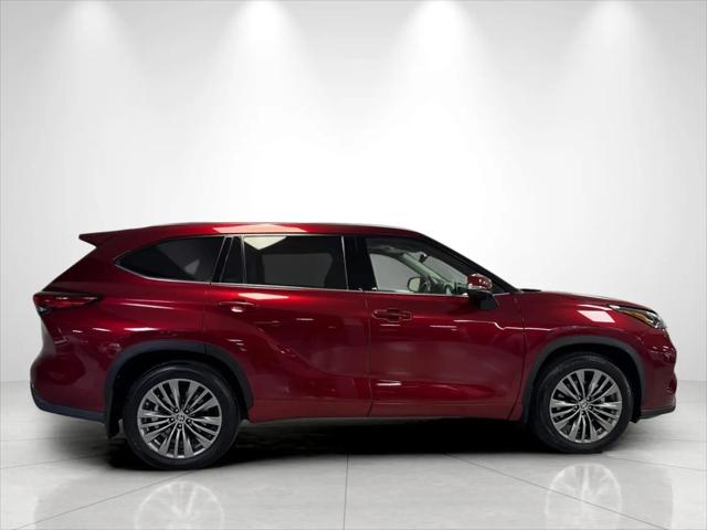 2020 Toyota Highlander Platinum