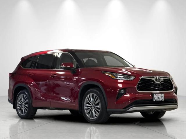 2020 Toyota Highlander Platinum