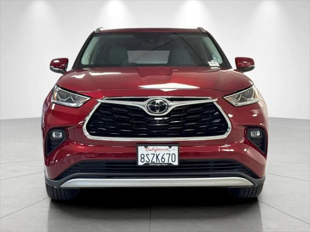 2020 Toyota Highlander Platinum