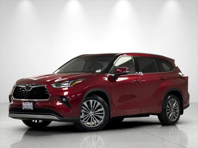 2020 Toyota Highlander Platinum for sale in San Rafael, CA