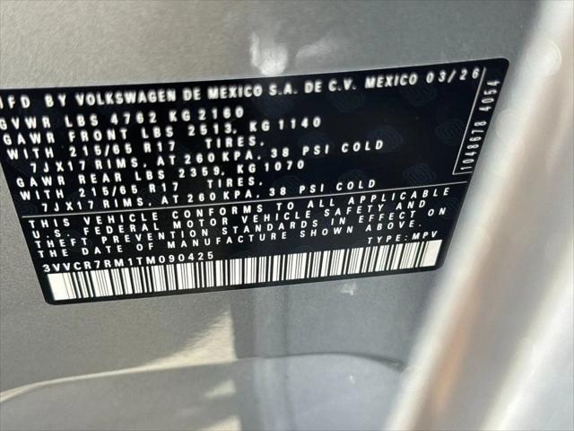 2026 Volkswagen Tiguan S