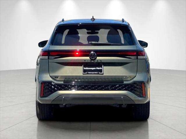 2026 Volkswagen Tiguan SE R-Line Black