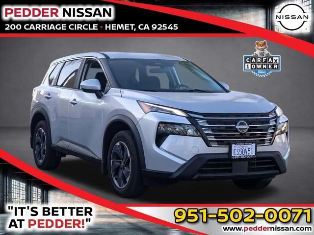 2024 Nissan Rogue SV FWD for sale in Hemet, CA