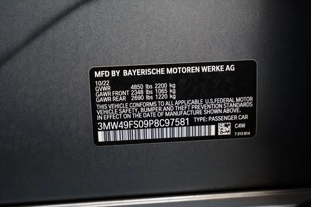 2023 BMW M340i M340i
