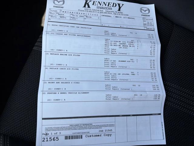 2023 Mazda CX-50 2.5 S Preferred Plus