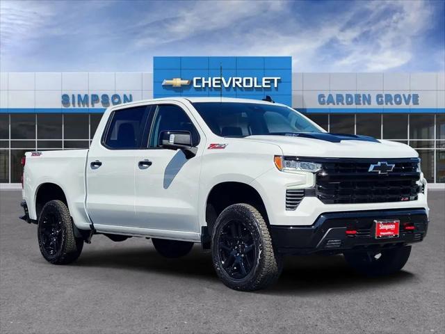 2026 Chevrolet Silverado 1500 4WD Crew Cab Short Bed LT Trail Boss for sale in Garden Grove, CA