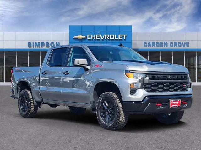 2026 Chevrolet Silverado 1500 4WD Crew Cab Short Bed Custom Trail Boss for sale in Garden Grove, CA