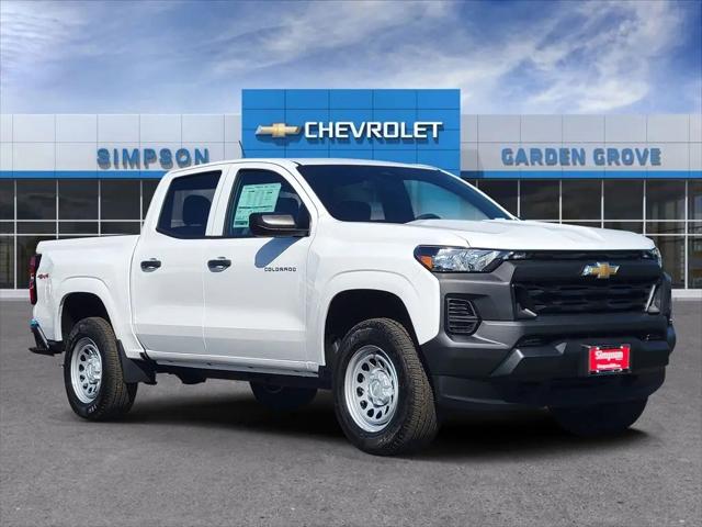 2026 Chevrolet Colorado WT, 4WD for sale in Garden Grove, CA