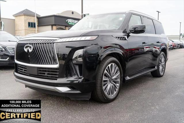 2025 INFINITI QX80 SENSORY AWD for sale in Fort Wayne, IN