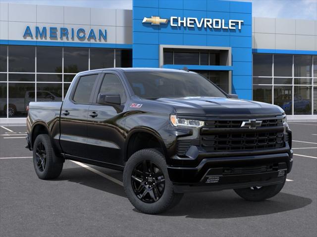 2026 Chevrolet Silverado 1500 4WD Crew Cab Short Bed RST