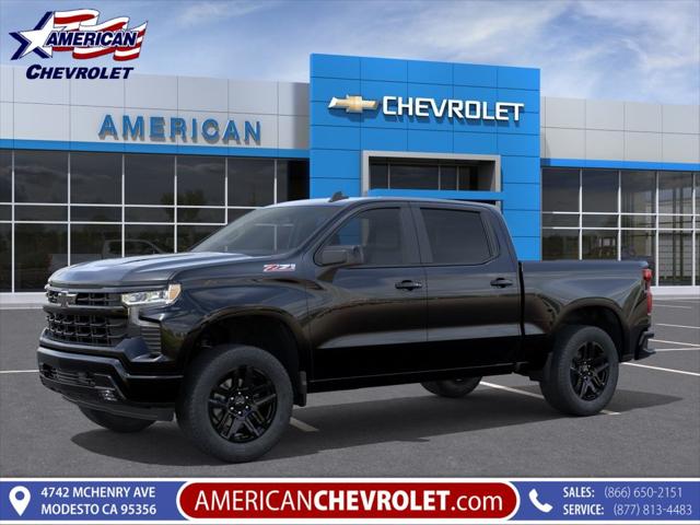 2026 Chevrolet Silverado 1500 4WD Crew Cab Short Bed RST