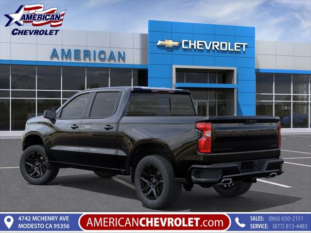 2026 Chevrolet Silverado 1500 4WD Crew Cab Short Bed RST