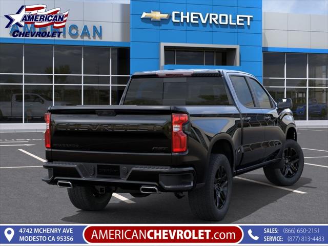 2026 Chevrolet Silverado 1500 4WD Crew Cab Short Bed RST