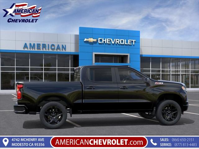 2026 Chevrolet Silverado 1500 4WD Crew Cab Short Bed RST