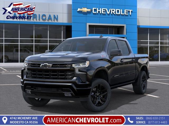 2026 Chevrolet Silverado 1500 4WD Crew Cab Short Bed RST