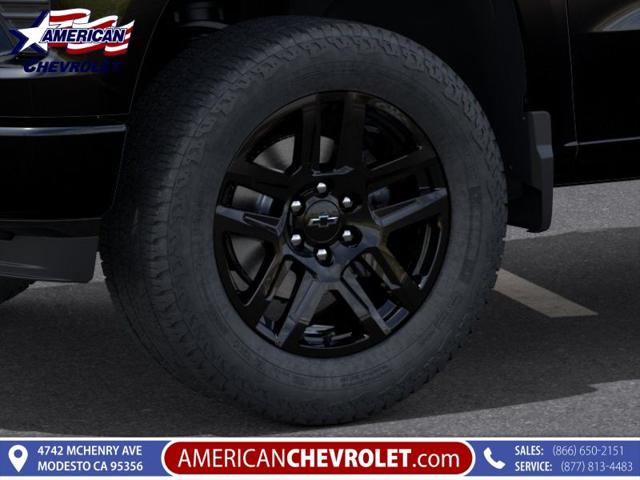 2026 Chevrolet Silverado 1500 4WD Crew Cab Short Bed RST