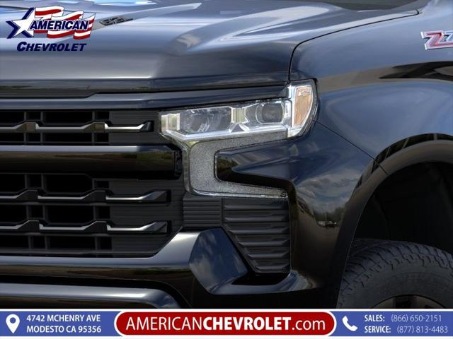 2026 Chevrolet Silverado 1500 4WD Crew Cab Short Bed RST