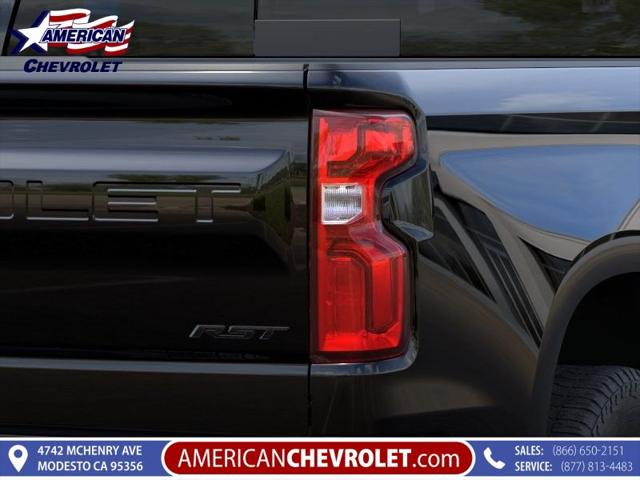 2026 Chevrolet Silverado 1500 4WD Crew Cab Short Bed RST