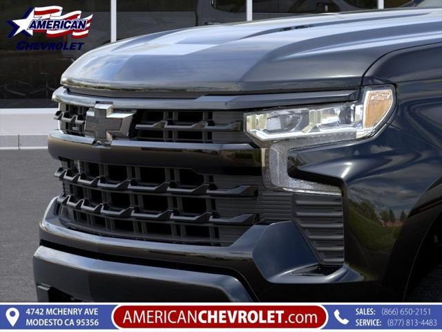2026 Chevrolet Silverado 1500 4WD Crew Cab Short Bed RST
