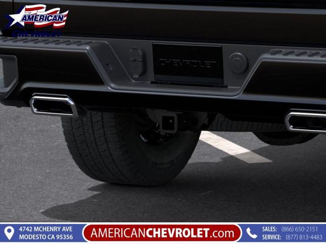 2026 Chevrolet Silverado 1500 4WD Crew Cab Short Bed RST