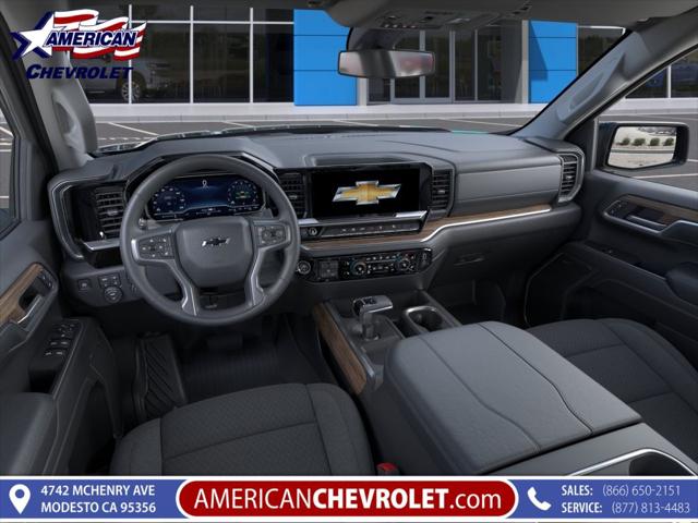 2026 Chevrolet Silverado 1500 4WD Crew Cab Short Bed RST