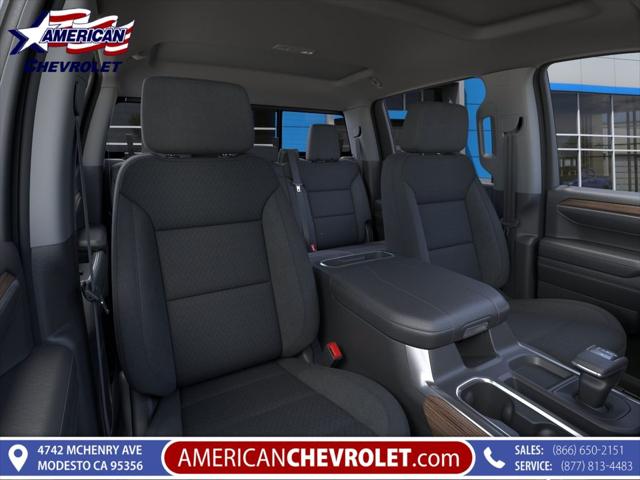 2026 Chevrolet Silverado 1500 4WD Crew Cab Short Bed RST