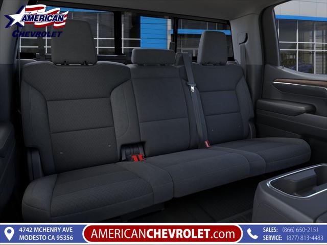 2026 Chevrolet Silverado 1500 4WD Crew Cab Short Bed RST