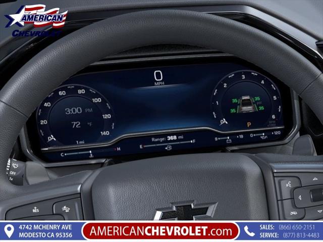 2026 Chevrolet Silverado 1500 4WD Crew Cab Short Bed RST