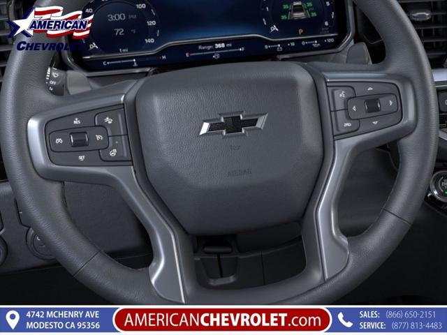 2026 Chevrolet Silverado 1500 4WD Crew Cab Short Bed RST