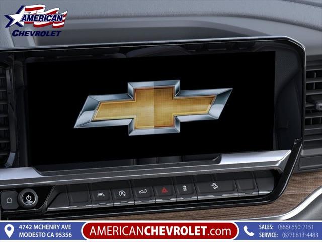 2026 Chevrolet Silverado 1500 4WD Crew Cab Short Bed RST