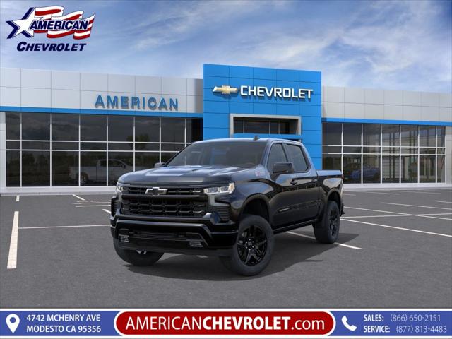 2026 Chevrolet Silverado 1500 4WD Crew Cab Short Bed RST