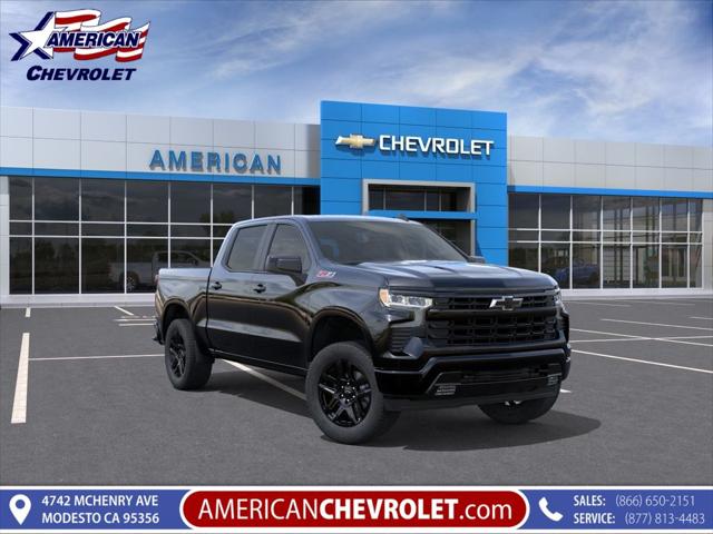 2026 Chevrolet Silverado 1500 4WD Crew Cab Short Bed RST
