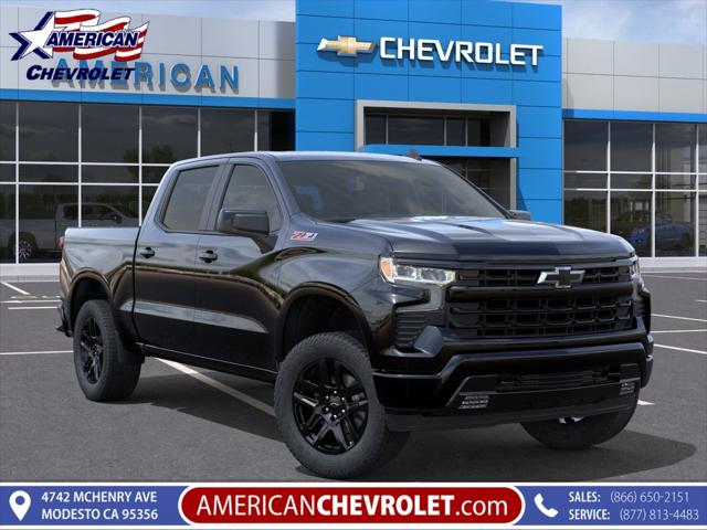 2026 Chevrolet Silverado 1500 4WD Crew Cab Short Bed RST for sale in Modesto, CA