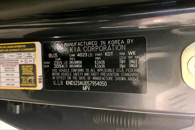 2025 Kia Soul LX