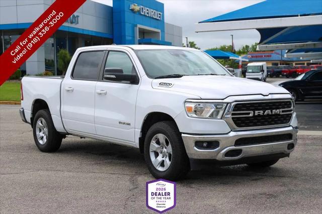 2022 Ram 1500 Big Horn Crew Cab 4x4 5'7" Box for sale in Bartlesville, OK