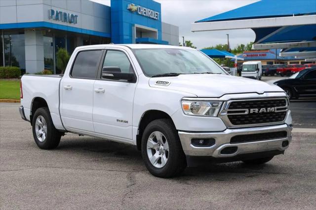 2022 Ram 1500 Big Horn Crew Cab 4x4 5'7" Box for sale in Bartlesville, OK