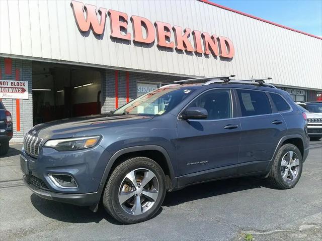 2021 Jeep Cherokee Limited 4x4 for sale in Schenectady, NY