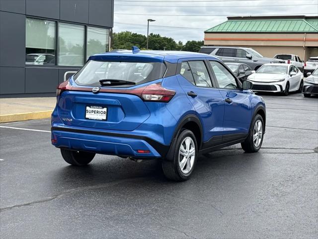 2024 Nissan Kicks S Xtronic CVT