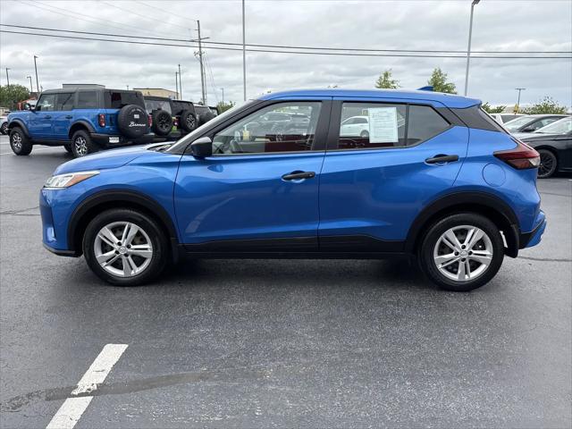 2024 Nissan Kicks S Xtronic CVT