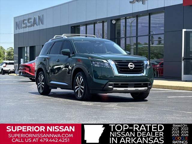 2025 Nissan Pathfinder Platinum FWD for sale in Fayetteville, AR