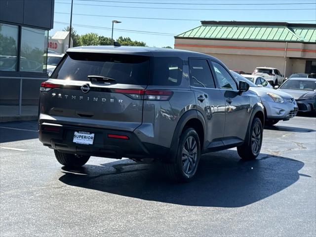 2024 Nissan Pathfinder S FWD