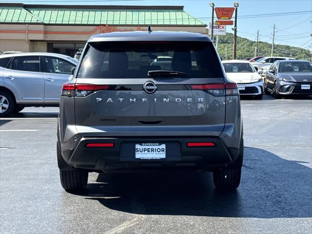 2024 Nissan Pathfinder S FWD