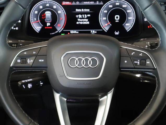 2025 Audi Q8 Premium 55 TFSI quattro