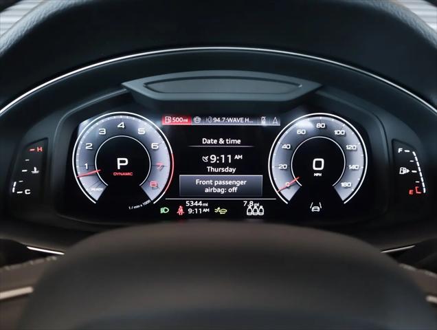 2025 Audi Q8 Premium 55 TFSI quattro