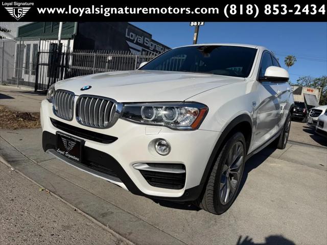 2018 BMW X4 xDrive28i