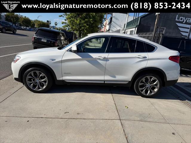 2018 BMW X4 xDrive28i